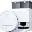 ECOVACS DEEBOT T50 PRO OMNI 本体とOMNIステーション（自動ゴミ収集・モップ洗浄・給水ドック）