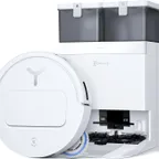 ECOVACS DEEBOT T50 PRO OMNI 本体とOMNIステーション（自動ゴミ収集・モップ洗浄・給水ドック）