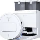 ECOVACS DEEBOT T50 PRO OMNI 本体とOMNIステーション（自動ゴミ収集・モップ洗浄・給水ドック）