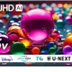 LG UHD AI UA7500 55UA7500PJA 液晶テレビ 正面