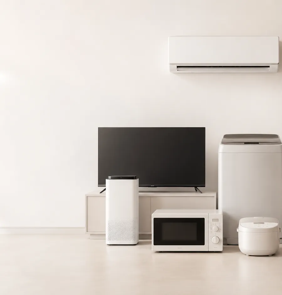 くらべ家電で比較できる様々な家電製品