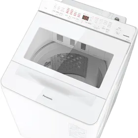 パナソニック NA-FA12V6 縦型全自動洗濯機 本体正面