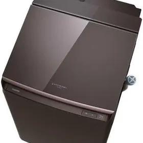 東芝 ZABOON AW-10VP4 縦型洗濯乾燥機 本体正面